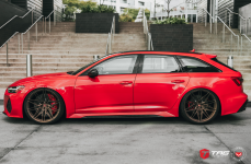 Audi RS6 Avant на кованых дисках Vossen Forged EVO-5R