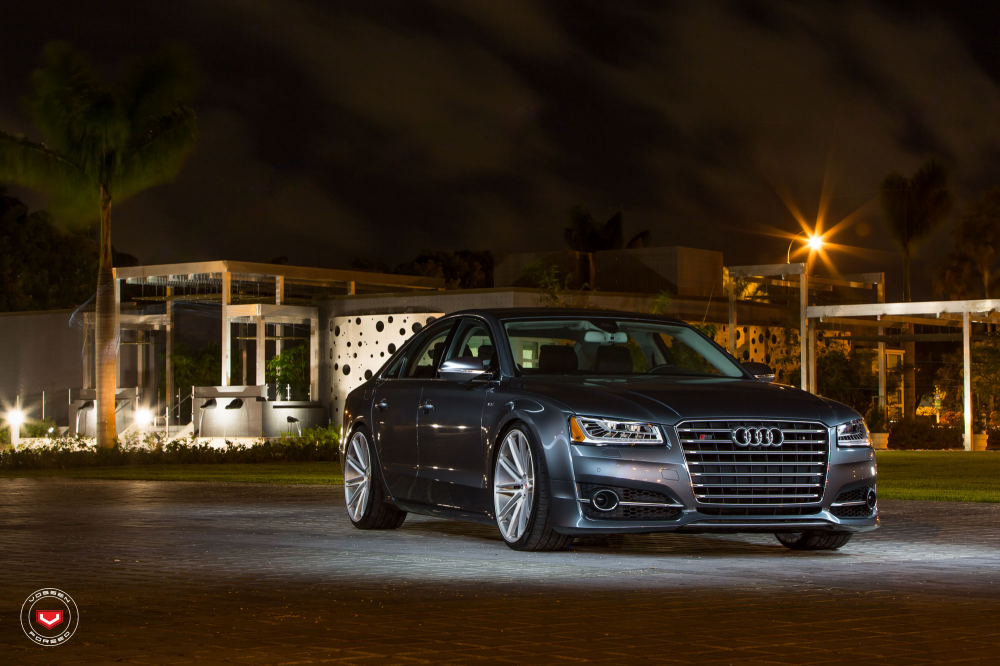 Audi S8 на дисках Vossen Forged VPS-307