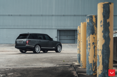Land Rover Range Rover на дисках Vossen CV10
