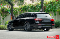 Mercedes-Benz E-Class на дисках Hybrid Forged HF-3