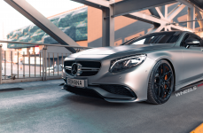 Mercedes S-Class (W222) на дисках ROHANA RFX11