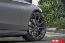 Mercedes C-Class на дисках Hybrid Forged HF-3