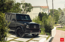 Mercedes G-Class (W463) на дисках VOSSEN HF-7
