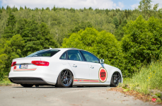 Audi A4 на дисках Vossen Forged LC-104