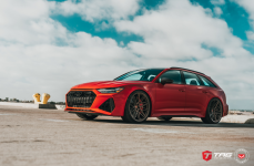 Audi RS6 Avant на кованых дисках Vossen Forged EVO-5R