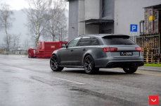 Audi RS6 на дисках Vossen VFS-6