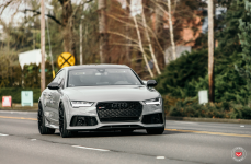 Audi RS7 на дисках Vossen Forged S17-01