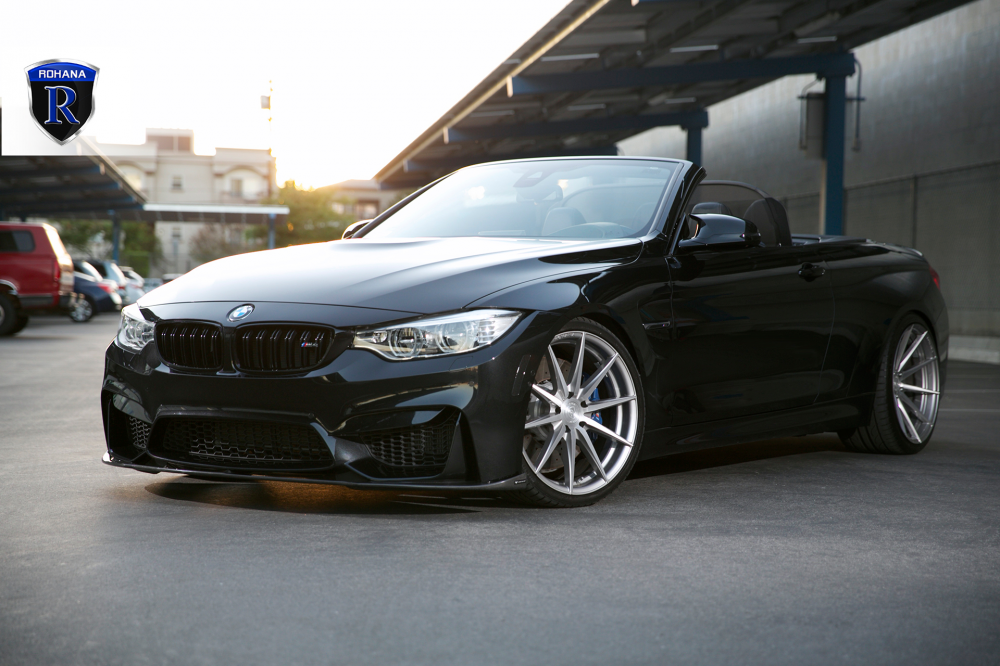 BMW M4 на дисках Rohana RF1