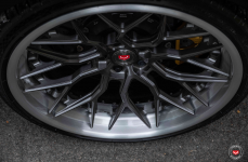 BMW M6 на кованых составных дисках Vossen Forged S17-01