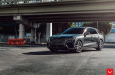 Genesis GV70 на дисках Hybrid Forged HF-5