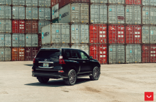 Lexus GX460 на дисках Hybrid Forged HF6-3