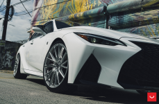 Lexus IS350 на дисках Hybrid Forged HF-4T