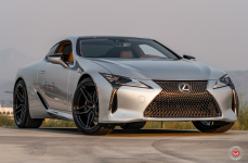 Lexus LC500 на кованых дисках Vossen Forged M-X1