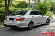 Mercedes-Benz E63 на дисках Hybrid Forged HF-3