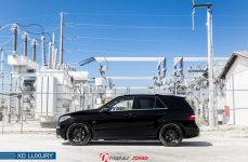Mercedes Benz ML63 на дисках XO Luxury XF1