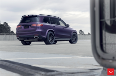 Mercedes GLS 580 на дисках Hybrid Forged HF-4T