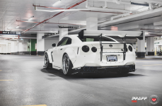 Nissan GTR на кованых Vossen Forged S21-01 (3-Piece)