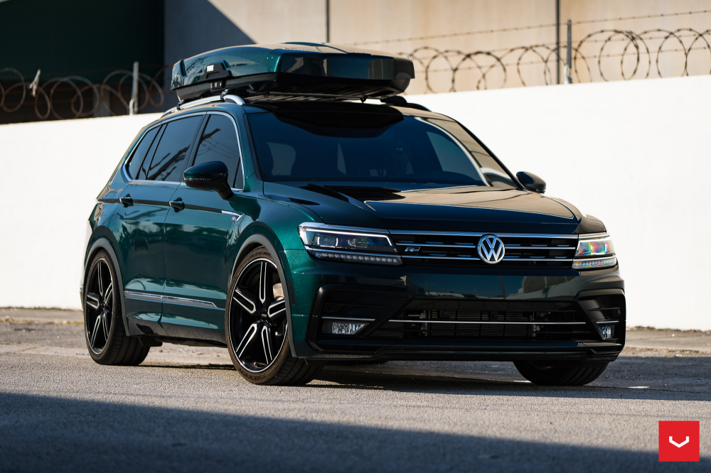 VW Tiguan на дисках Hybrid Forged HF-1