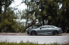 Audi RS5 на кованых дисках Vossen Forged M-X2