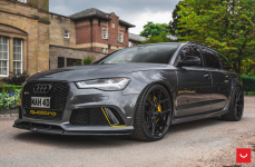 Audi A6 на дисках VOSSEN HF-5