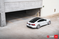 Audi RS E-Tron GT на дисках Vossen Forged LC2-C1