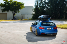 BMW F31 328xi Wagon на дисках Vossen Forged LC-107 