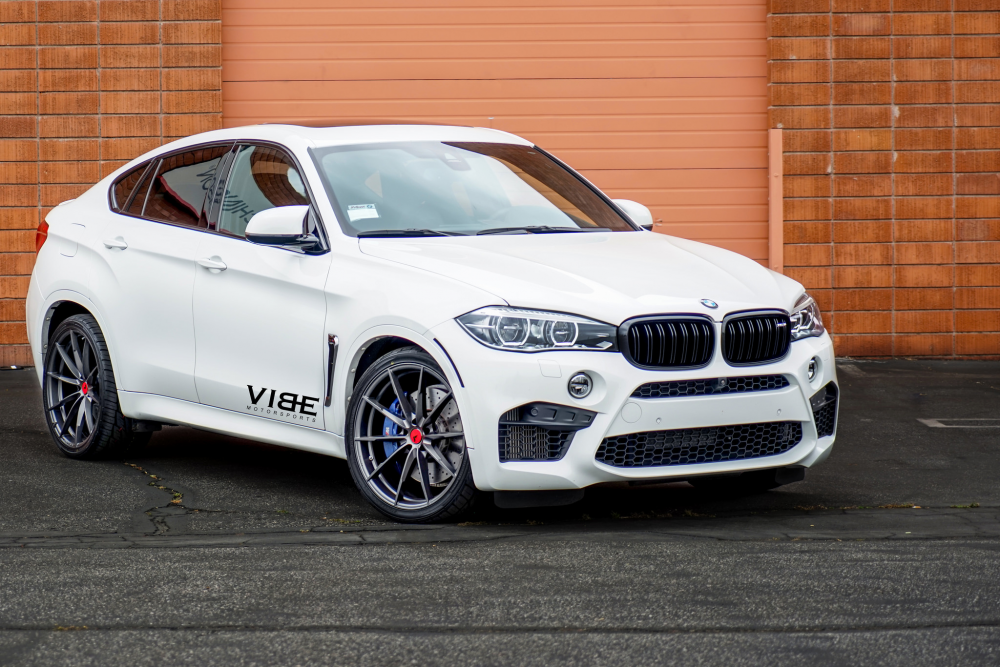 BMW X6M на дисках Vorsteiner V-FF 109 Carbon Graphite