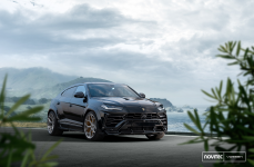 Lamborghini Urus на кованых дисках Novitec NL4