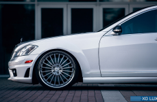 Mercedes-Benz S63 AMG на дисках XO Luxury New Tork