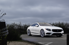 Mercedes Benz S63 на дисках Mandrus Stirling