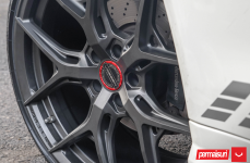 Mercedes E-Class на дисках Hybrid Forged HF-5