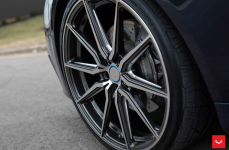 Mercedes S550 на дисках Hybrid Forged HF-3