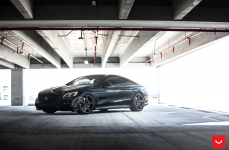 Mercedes S Class на дисках Hybrid Forged HF-1