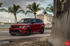 Range Rover на дисках Vossen Hybrid Forged HF-1