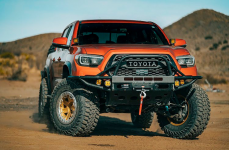 Toyota Tacoma на дисках 