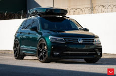 Volkswagen Tiguan на дисках VOSSEN HF-1