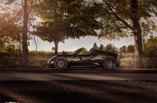 Alfa Romeo 4C на дисках Avant Garde F520