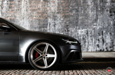 Audi RS6 на кованых дисках Vossen Forged M-X5