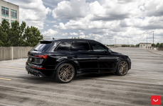 Audi SQ7 на дисках Hybrid Forged HF-7