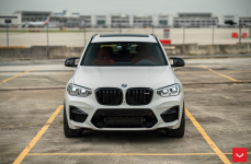 BMW X3M Competition на дисках Hybrid Forged HF-3