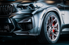 BMW X3M на кованых дисках Vossen Forged EVO-3R