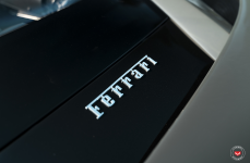 Ferrari F8 Tributo на дисках Vossen Forged EVO-2