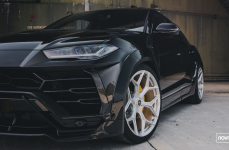 Lamborghini Urus на кованых дисках Novitec NL4