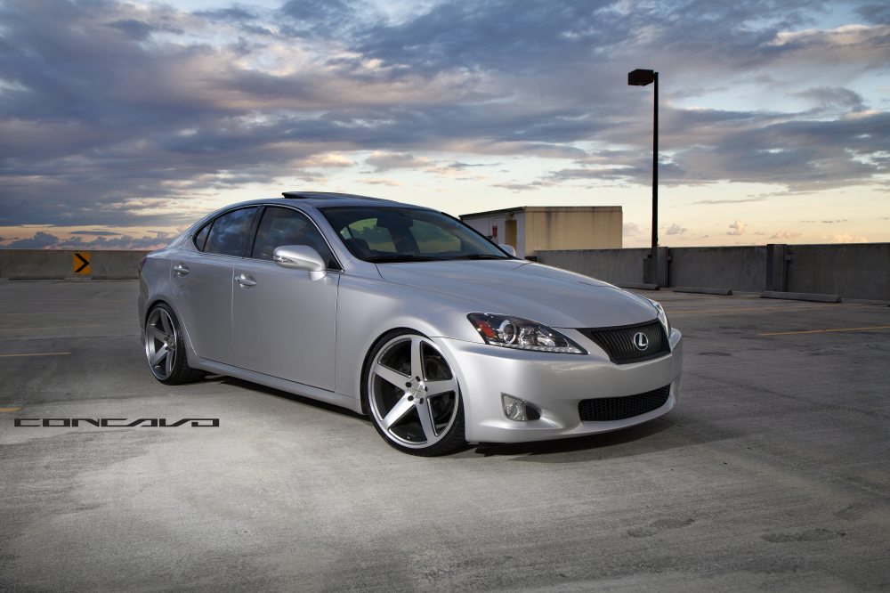 Lexus IS250 на дисках Concavo CW-5