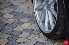 Mercedes A Class на дисках Vossen CVT