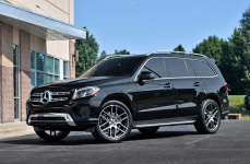 Mercedes GLS350/450 на дисках 