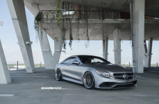 Mercedes Benz S63 AMG Coupe на дисках ADV15 Track Spec CS Series