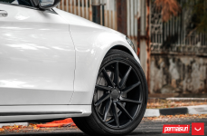 Mercedes C Class на дисках Vossen CVT
