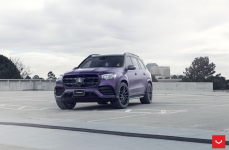Mercedes GLS 580 на дисках VOSSEN HF-4T
