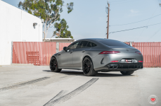 Mercedes GT63 на кованых дисках Vossen Forged M-X4T